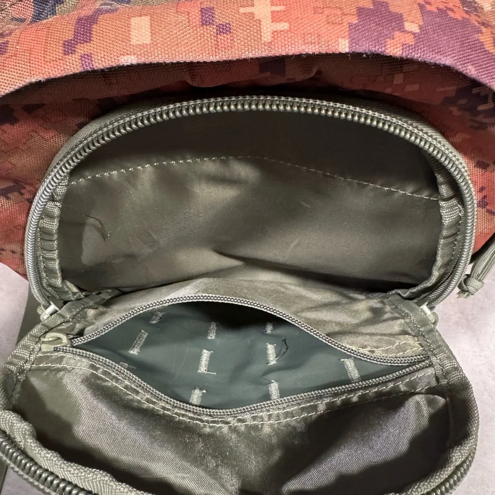 Highland Tactical Camo Backpack